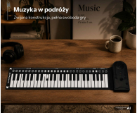 MusicMate Zwijane pianino MM-P5-B TravelKeys - 1588279 - zdjęcie 5